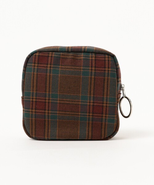 bpr BEAMS（ビーピーアール ビームス ）の「チェック ポーチ M（ポーチ・レディース・その他4/その他/その他1/その他2/その他3・ONE SIZE）」の14枚目の写真