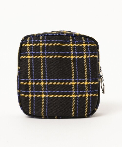 bpr BEAMS（ビーピーアール ビームス ）の「チェック ポーチ M（ポーチ・レディース・その他4/その他/その他1/その他2/その他3・ONE SIZE）」の17枚目の写真