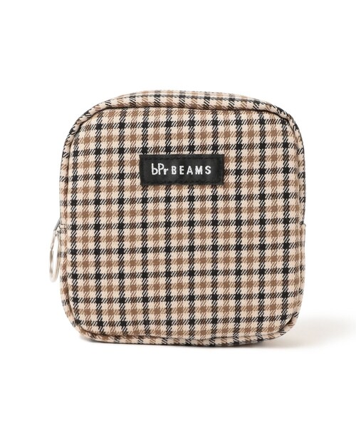 bpr BEAMS（ビーピーアール ビームス ）の「チェック ポーチ M（ポーチ・レディース・その他4/その他/その他1/その他2/その他3・ONE SIZE）」の19枚目の写真