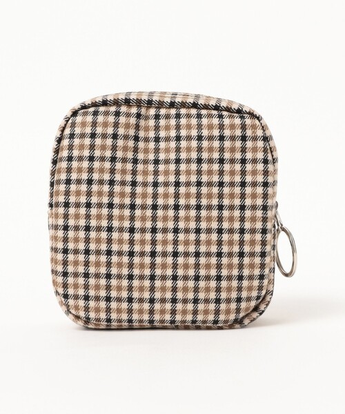 bpr BEAMS（ビーピーアール ビームス ）の「チェック ポーチ M（ポーチ・レディース・その他4/その他/その他1/その他2/その他3・ONE SIZE）」の20枚目の写真