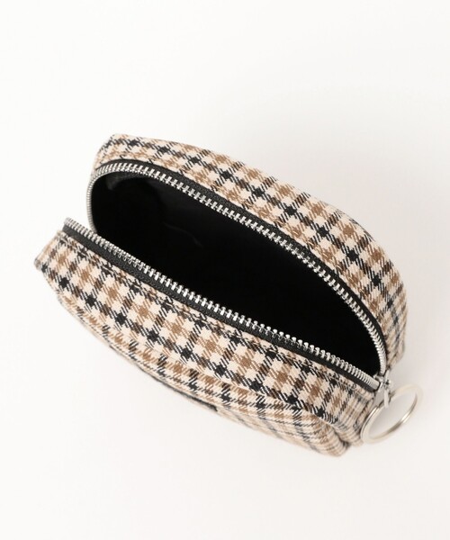 bpr BEAMS（ビーピーアール ビームス ）の「チェック ポーチ M（ポーチ・レディース・その他4/その他/その他1/その他2/その他3・ONE SIZE）」の21枚目の写真