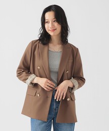【未使用個人保管】ビーミング　ジャケット　サイズ48 ブラウンチェック B:MING by BEAMS（ビーミング by ビームス）のテーラード