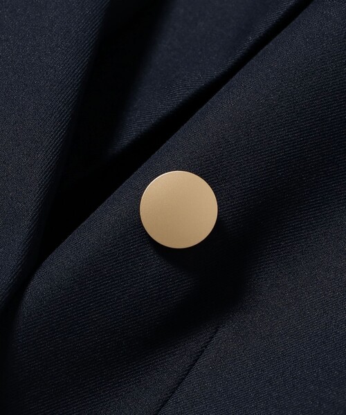 B:MING by BEAMS（ビーミングバイビームス）の「ダブルブレスト ジャケット（テーラードジャケット・レディース・ブラウン系その他/ネイビー・SMALL/MEDIUM）」の4枚目の写真