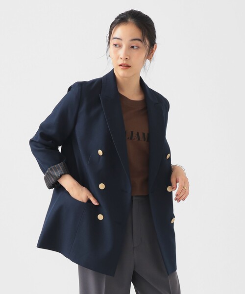 ダブルブレスト ジャケット（テーラードジャケット）｜B:MING by BEAMS