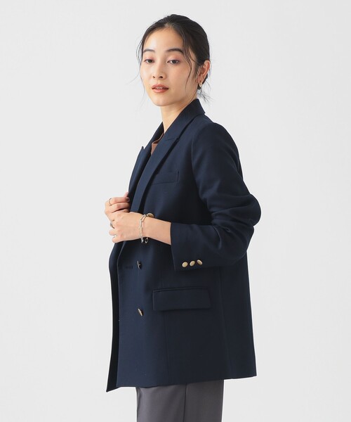 ダブルブレスト ジャケット（テーラードジャケット）｜B:MING by BEAMS