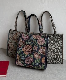 LBC（エルビーシー）の「ジャガードA4ロゴトートバッグ（トートバッグ）」