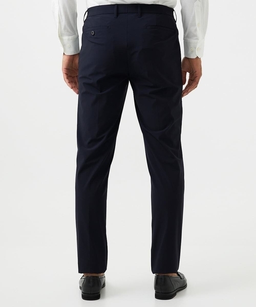 MICHEL KLEIN HOMME (ミッシェルクランオム)の「【セットアップ】テーパードパンツ(スラックス・メンズ・ブラック/ネイビー・MEDIUM/LARGE/X-LARGE)」の5枚目の写真