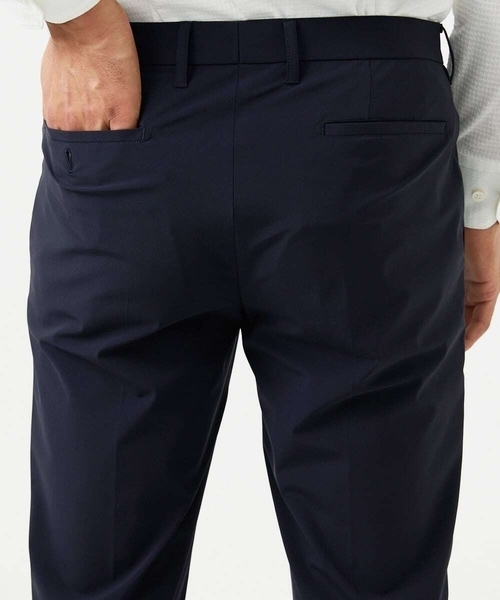 MICHEL KLEIN HOMME (ミッシェルクランオム)の「【セットアップ】テーパードパンツ(スラックス・メンズ・ブラック/ネイビー・MEDIUM/LARGE/X-LARGE)」の4枚目の写真