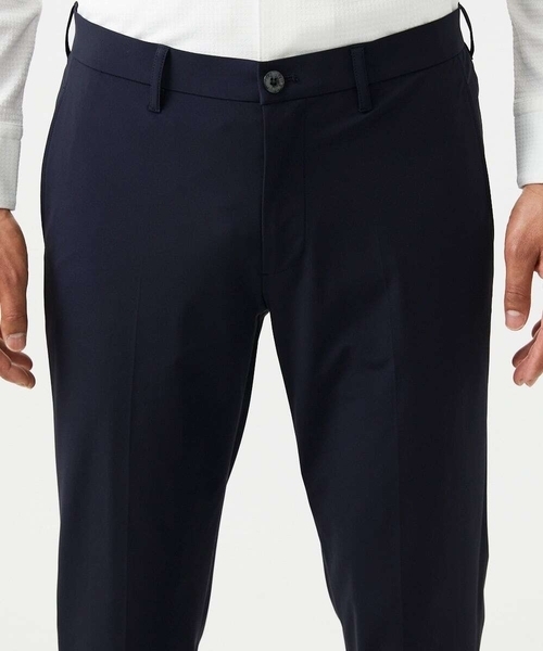 MICHEL KLEIN HOMME (ミッシェルクランオム)の「【セットアップ】テーパードパンツ(スラックス・メンズ・ブラック/ネイビー・MEDIUM/LARGE/X-LARGE)」の3枚目の写真