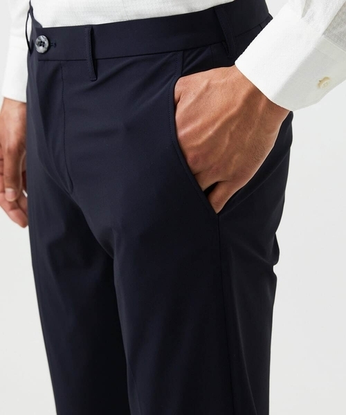 MICHEL KLEIN HOMME (ミッシェルクランオム)の「【セットアップ】テーパードパンツ(スラックス・メンズ・ブラック/ネイビー・MEDIUM/LARGE/X-LARGE)」の12枚目の写真