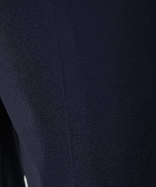 MICHEL KLEIN HOMME (ミッシェルクランオム)の「【セットアップ】テーパードパンツ(スラックス・メンズ・ブラック/ネイビー・MEDIUM/LARGE/X-LARGE)」の10枚目の写真