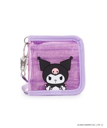 sanrio(サンリオ)のSanrio characters(サンリオキャラクターズ) ネックコード付きクリアウォレット チャーム付き SAN-0081 / ハローキティ・クロミ(財布)