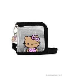 sanrio(サンリオ)のSanrio characters(サンリオキャラクターズ) ネックコード付きクリアウォレット チャーム付き SAN-0081 / ハローキティ・クロミ(財布)