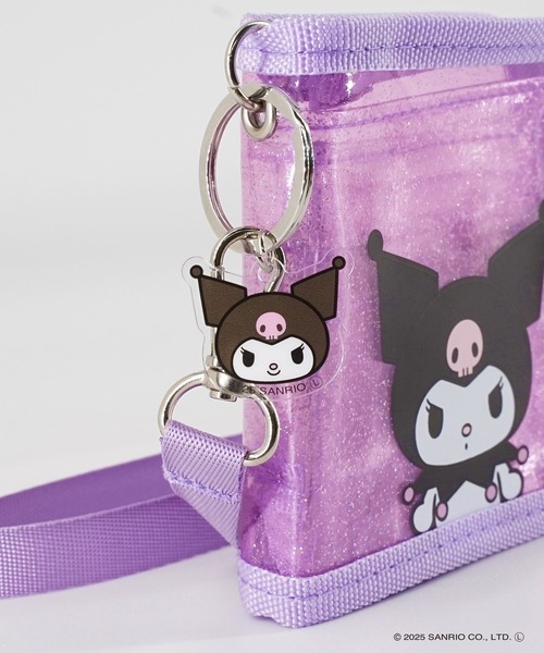 Sanrio characters(サンリオキャラクターズ) ネックコード付きクリア