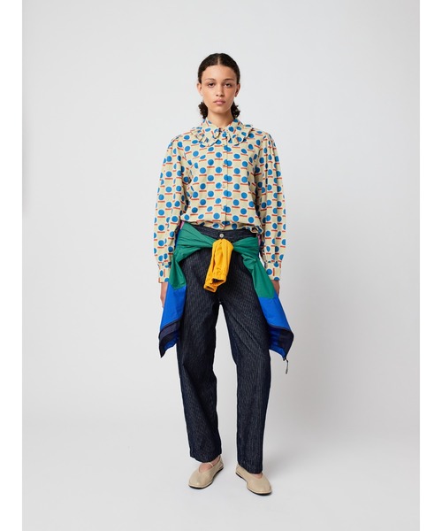 BOBO CHOSES（ボボショーズ）の「Relaxed fit jeans（デニムパンツ・レディース・ネイビー・S/M/L/XS/XL）」の4枚目の写真