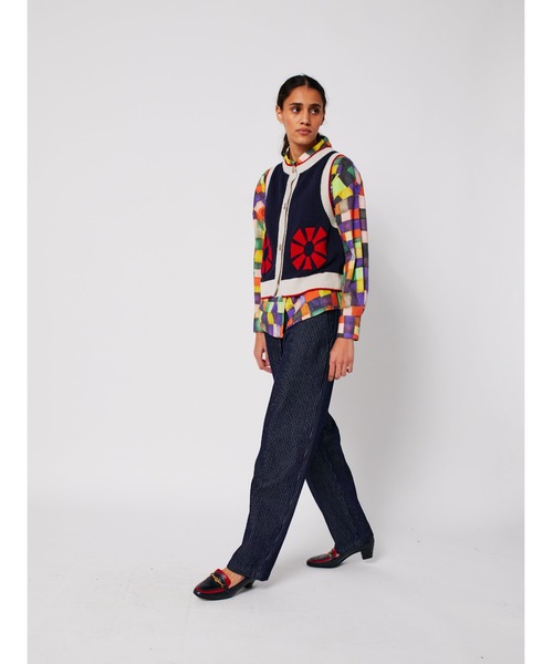 BOBO CHOSES（ボボショーズ）の「Relaxed fit jeans（デニムパンツ・レディース・ネイビー・S/M/L/XS/XL）」の10枚目の写真