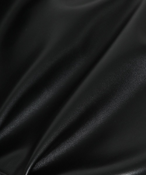 RAGEBLUE（レイジブルー）の「シンセティックレザーコンビ/タックラウンドショルダーバッグ（ショルダーバッグ・メンズ・ブラック/その他19・FREE）」の14枚目の写真