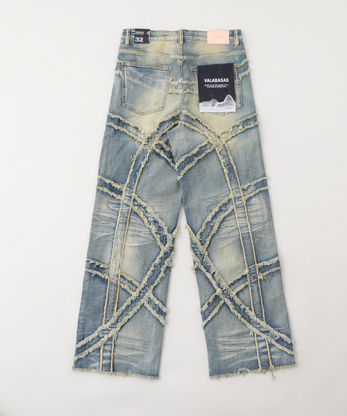 valabasas デニム VALABASASヴァラバサス/ LOPEX BAGGYDENIM（デニムパンツ