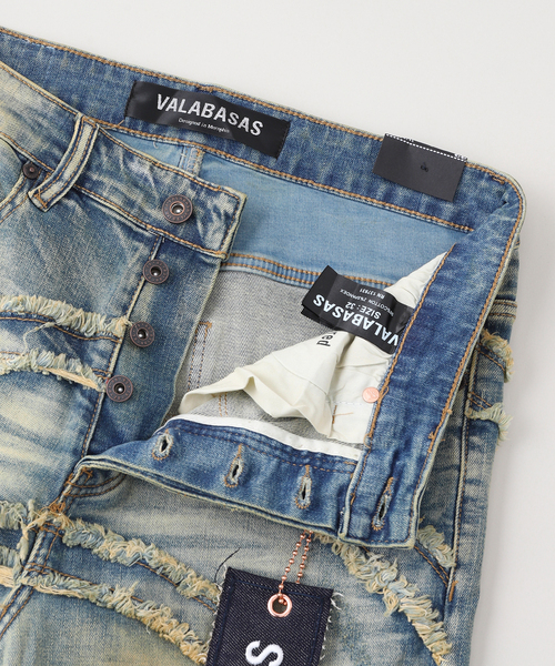 VALABASASヴァラバサス/ LOPEX BAGGYDENIM（デニムパンツ