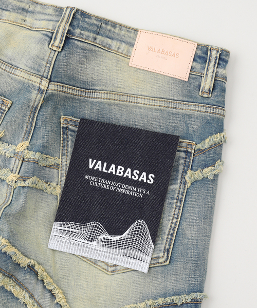 VALABASASヴァラバサス/ LOPEX BAGGYDENIM（デニムパンツ