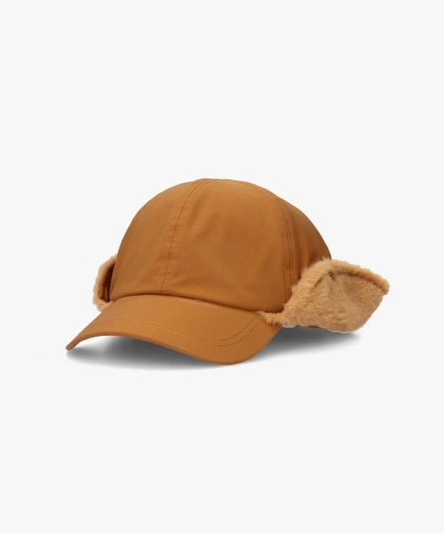 KANGOL(カンゴール)の「KANGOL CONVERTIBLE BASEBALL / カンゴール(キャップ・レディース・ライトブラウン/ブラック・L/XL)」の1枚目の写真