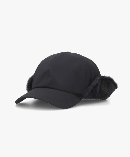 KANGOL(カンゴール)の「KANGOL CONVERTIBLE BASEBALL / カンゴール(キャップ・レディース・ライトブラウン/ブラック・L/XL)」の2枚目の写真