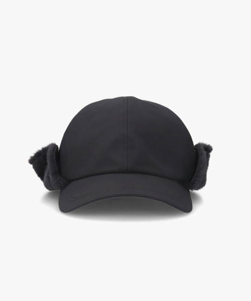 KANGOL(カンゴール)の「KANGOL CONVERTIBLE BASEBALL / カンゴール(キャップ・レディース・ライトブラウン/ブラック・L/XL)」の4枚目の写真
