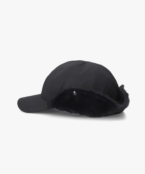 KANGOL(カンゴール)の「KANGOL CONVERTIBLE BASEBALL / カンゴール(キャップ・レディース・ライトブラウン/ブラック・L/XL)」の5枚目の写真
