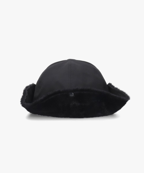 KANGOL(カンゴール)の「KANGOL CONVERTIBLE BASEBALL / カンゴール(キャップ・レディース・ライトブラウン/ブラック・L/XL)」の6枚目の写真