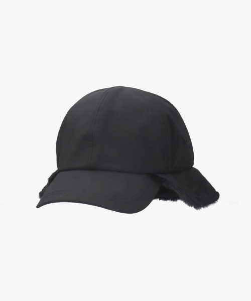 KANGOL(カンゴール)の「KANGOL CONVERTIBLE BASEBALL / カンゴール(キャップ・レディース・ライトブラウン/ブラック・L/XL)」の8枚目の写真
