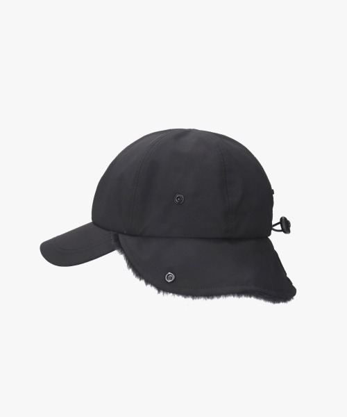 KANGOL(カンゴール)の「KANGOL CONVERTIBLE BASEBALL / カンゴール(キャップ・レディース・ライトブラウン/ブラック・L/XL)」の9枚目の写真