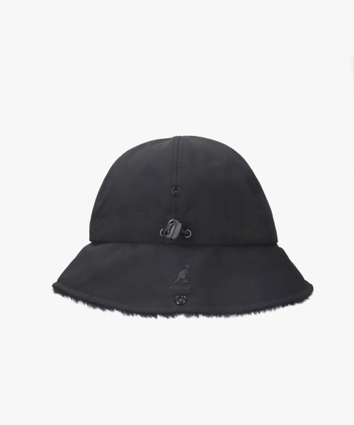 KANGOL(カンゴール)の「KANGOL CONVERTIBLE BASEBALL / カンゴール(キャップ・レディース・ライトブラウン/ブラック・L/XL)」の10枚目の写真
