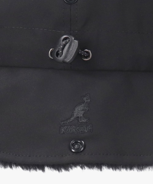 KANGOL(カンゴール)の「KANGOL CONVERTIBLE BASEBALL / カンゴール(キャップ・レディース・ライトブラウン/ブラック・L/XL)」の13枚目の写真
