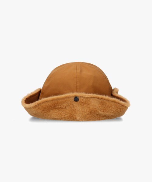 KANGOL(カンゴール)の「KANGOL CONVERTIBLE BASEBALL / カンゴール(キャップ・レディース・ライトブラウン/ブラック・L/XL)」の15枚目の写真