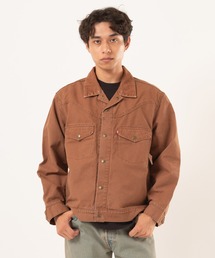 Levi's/リーバイス ウエスタンショートホーン トラッカージャケット インディゴブルー