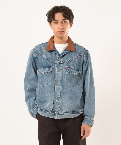 Levi's/リーバイス ウエスタンショートホーン トラッカージャケット