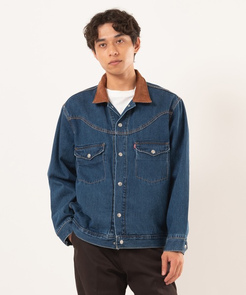 Levi's/リーバイス ウエスタンショートホーン トラッカージャケット