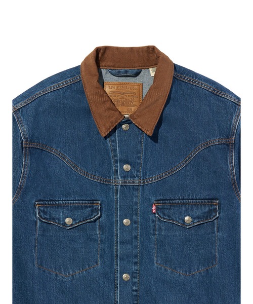 セール】Levi's/リーバイス ウエスタンショートホーン トラッカー