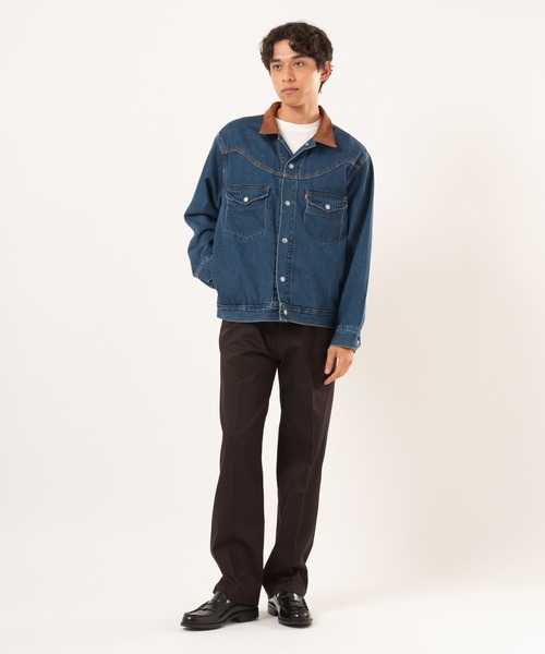 Levi's/リーバイス ウエスタンショートホーン トラッカージャケット