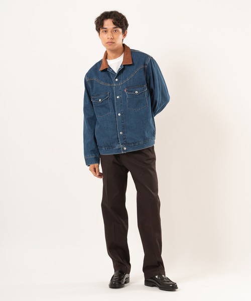 セール】Levi's/リーバイス ウエスタンショートホーン トラッカー