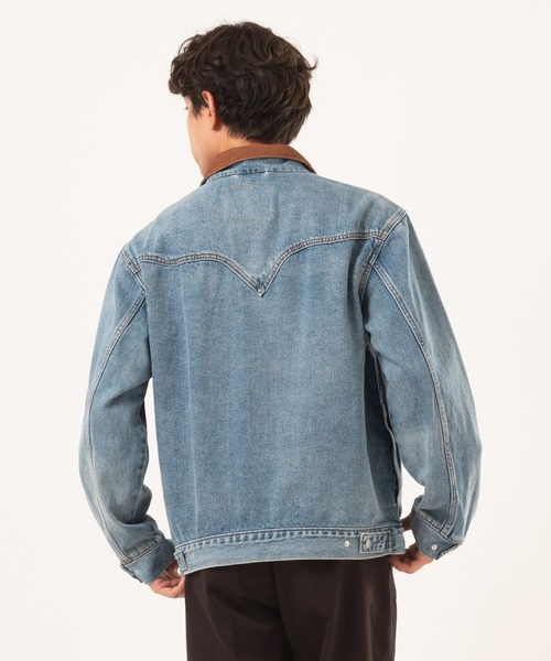 セール】Levi's/リーバイス ウエスタンショートホーン トラッカー