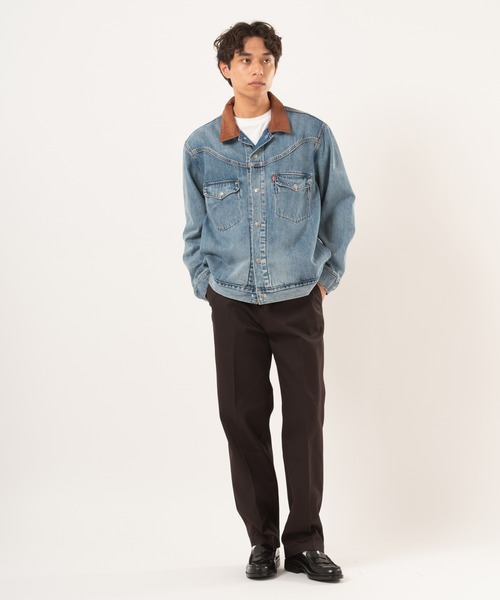 セール】Levi's/リーバイス ウエスタンショートホーン トラッカー