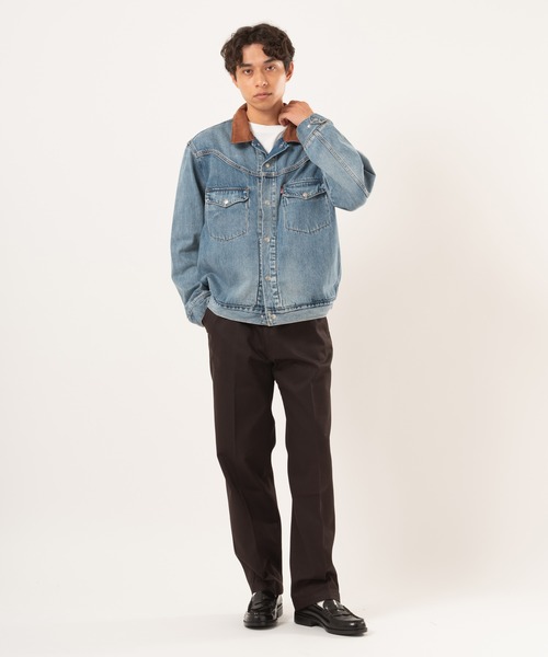 セール】Levi's/リーバイス ウエスタンショートホーン トラッカー