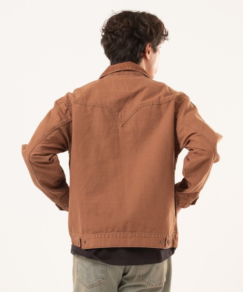 セール】Levi's/リーバイス ウエスタンショートホーン トラッカー