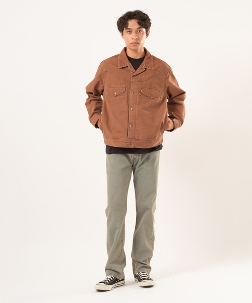 セール】Levi's/リーバイス ウエスタンショートホーン トラッカー