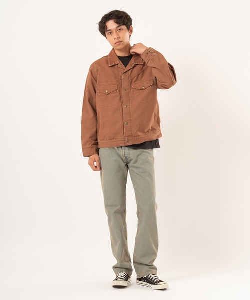 セール】Levi's/リーバイス ウエスタンショートホーン トラッカー