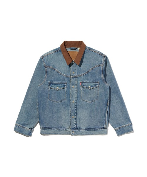 セール】Levi's/リーバイス ウエスタンショートホーン トラッカー