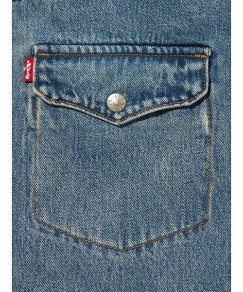 Levi's/リーバイス ウエスタンショートホーン トラッカージャケット