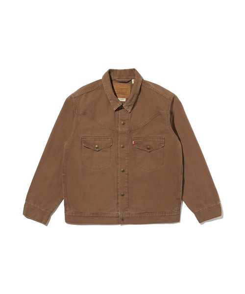 ★激レア★ ヴィンテージ　LEVI'S ショートホーンショート丈　ジャケット 稀少 ! 40s LEVI'S ショートホーン ビンテージ リーバイス