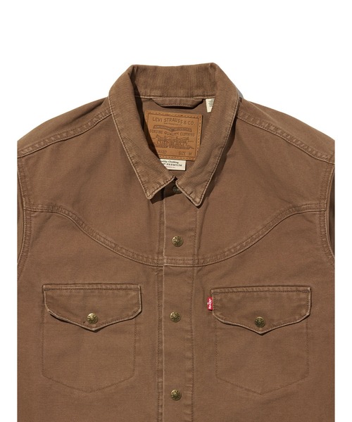 セール】Levi's/リーバイス ウエスタンショートホーン トラッカー